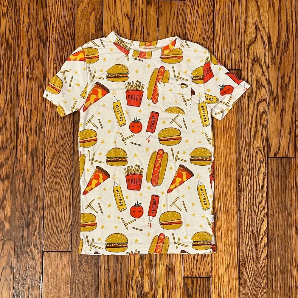 Little Sleepies Play Fast Food T-Shirt | 12-18 months